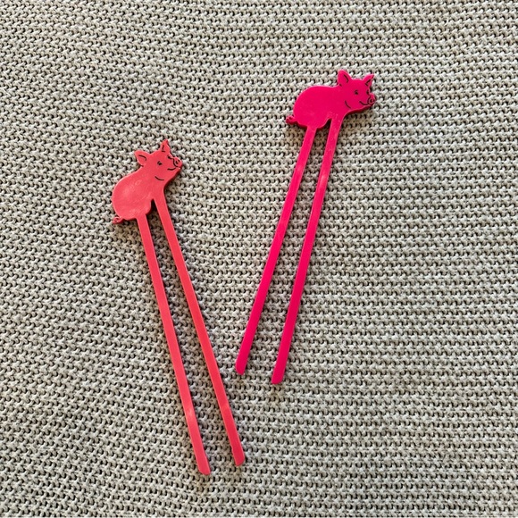 Kids training pig animal chopsticks 3/$20 - Picture 1 of 4